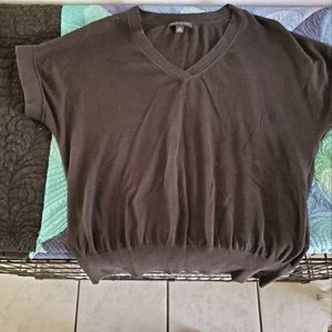 Banana Republic black sweater shirt